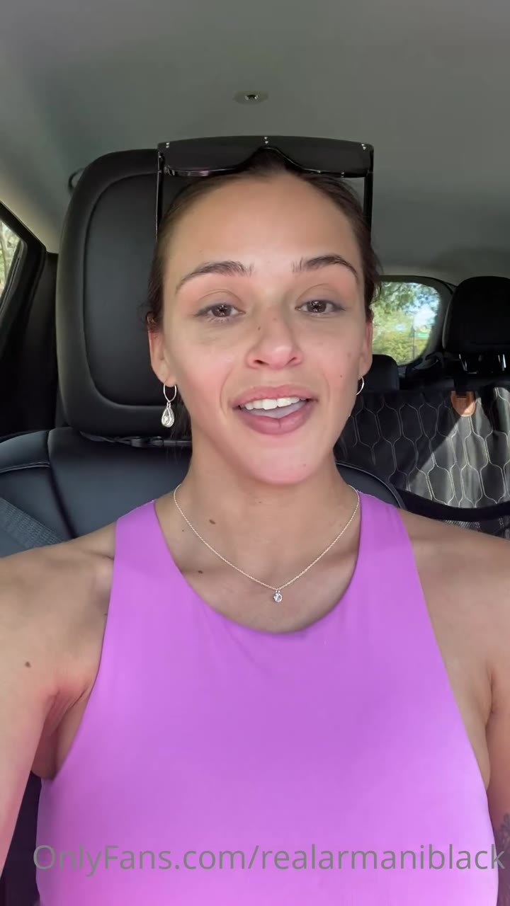 Armani Black Pussy 4K Video