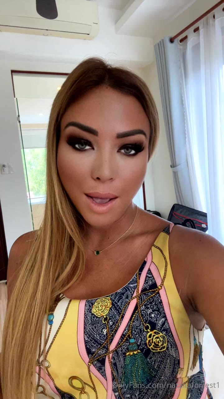 Natalia Forrest Orgasm