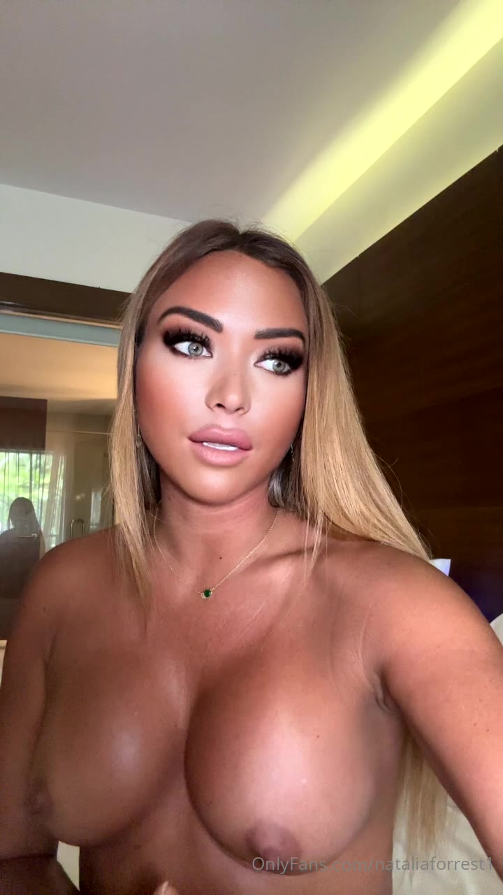 Natalia Forrest Blowjob 4K Video