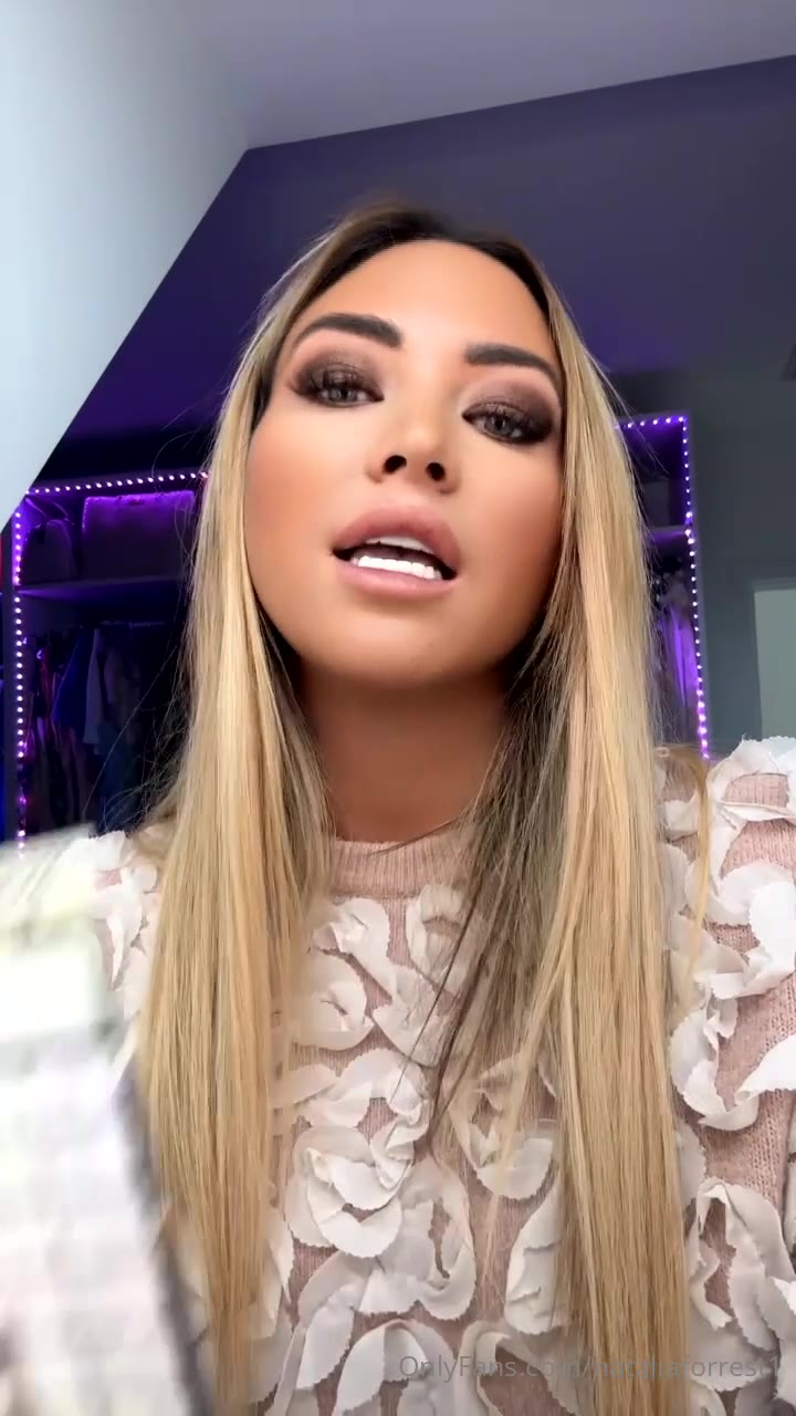 Natalia Forrest Face Ultra HD Video