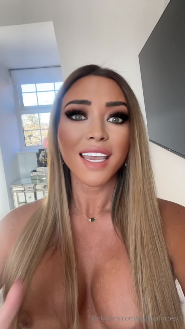 Natalia Forrest Sweating Full Video