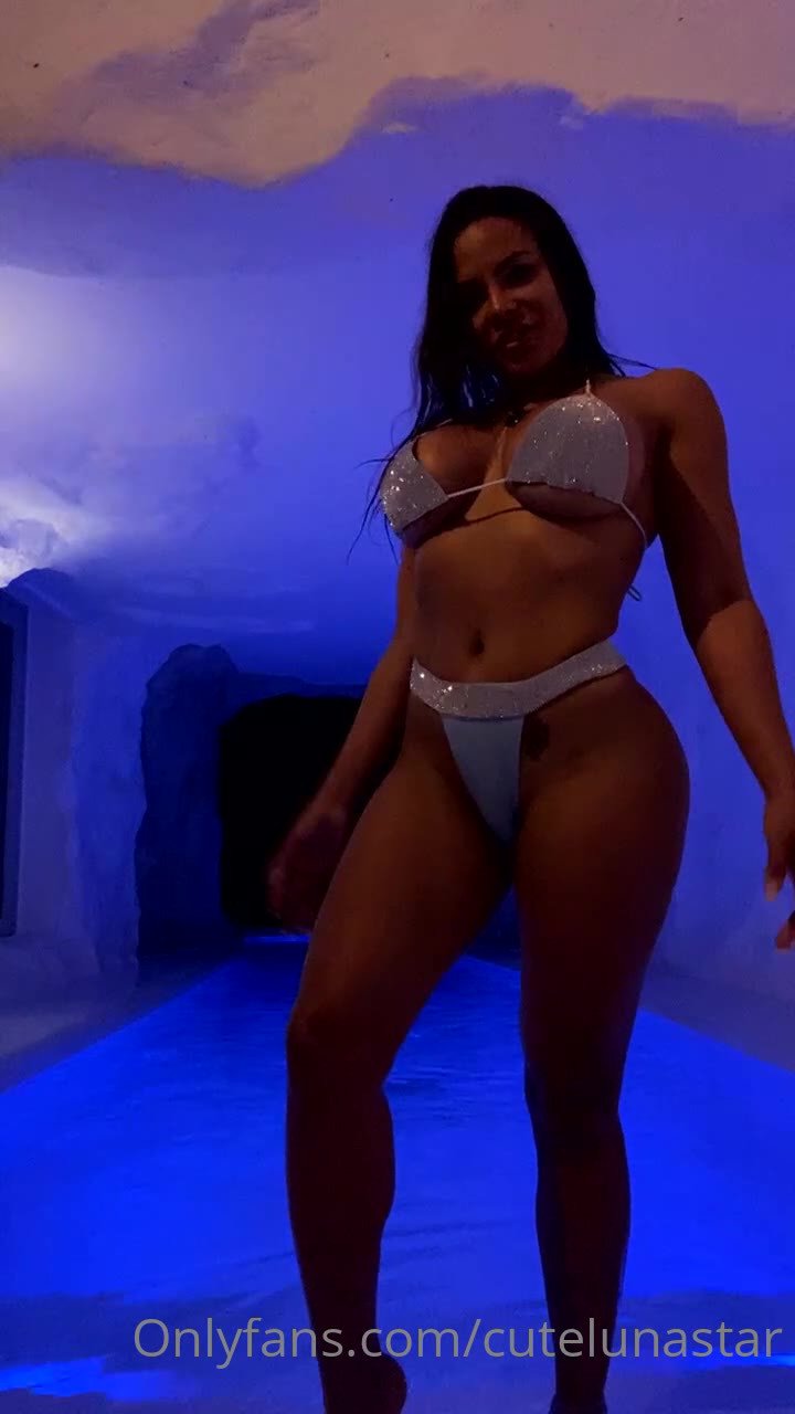 Sensational Luna Star Nude OF