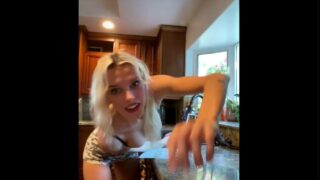 Ashley Matheson 28th September Livestream Leaked Video