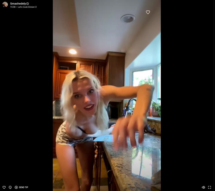 Ashley Matheson 28th September Livestream Leaked Video