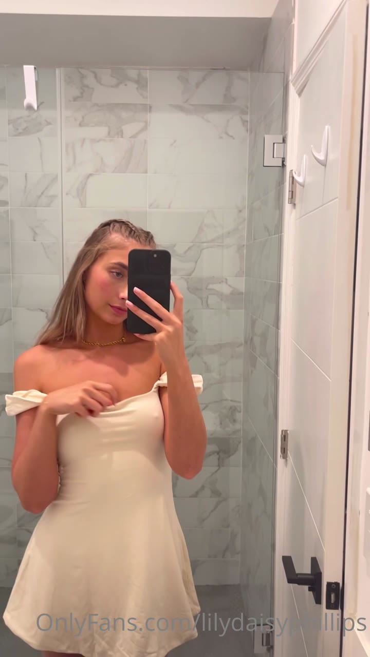 Lily Daisy Phillips Shivering Leaked Video
