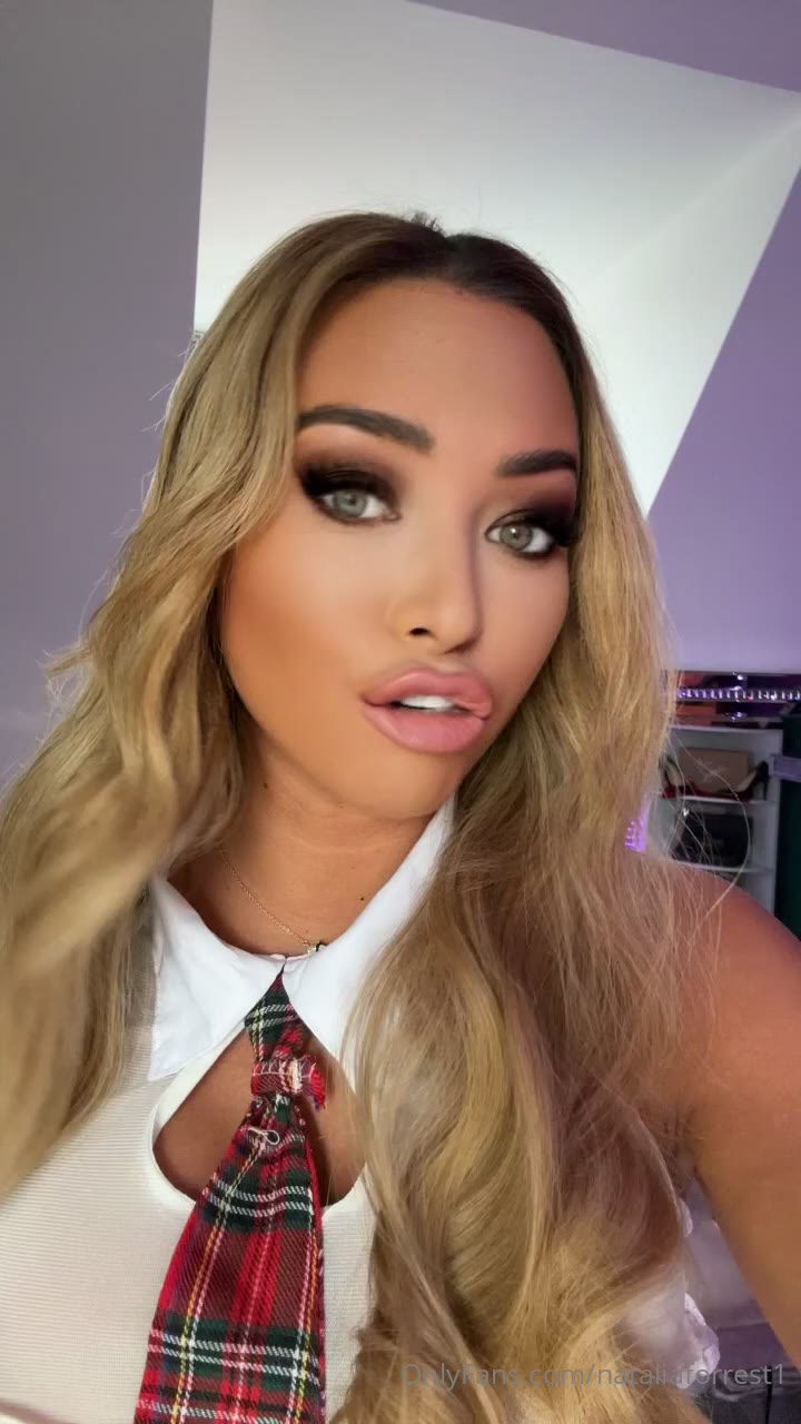 Natalia Forrest Leaked Fansly Clip