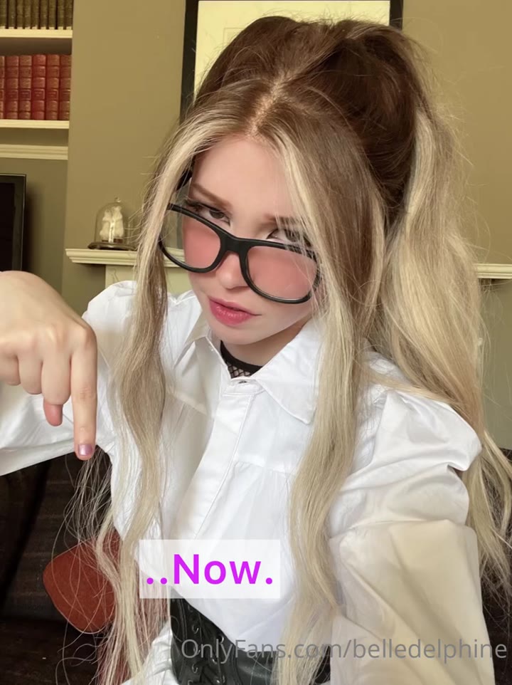 Belle Delphine Dominant Roleplay Leaked Video