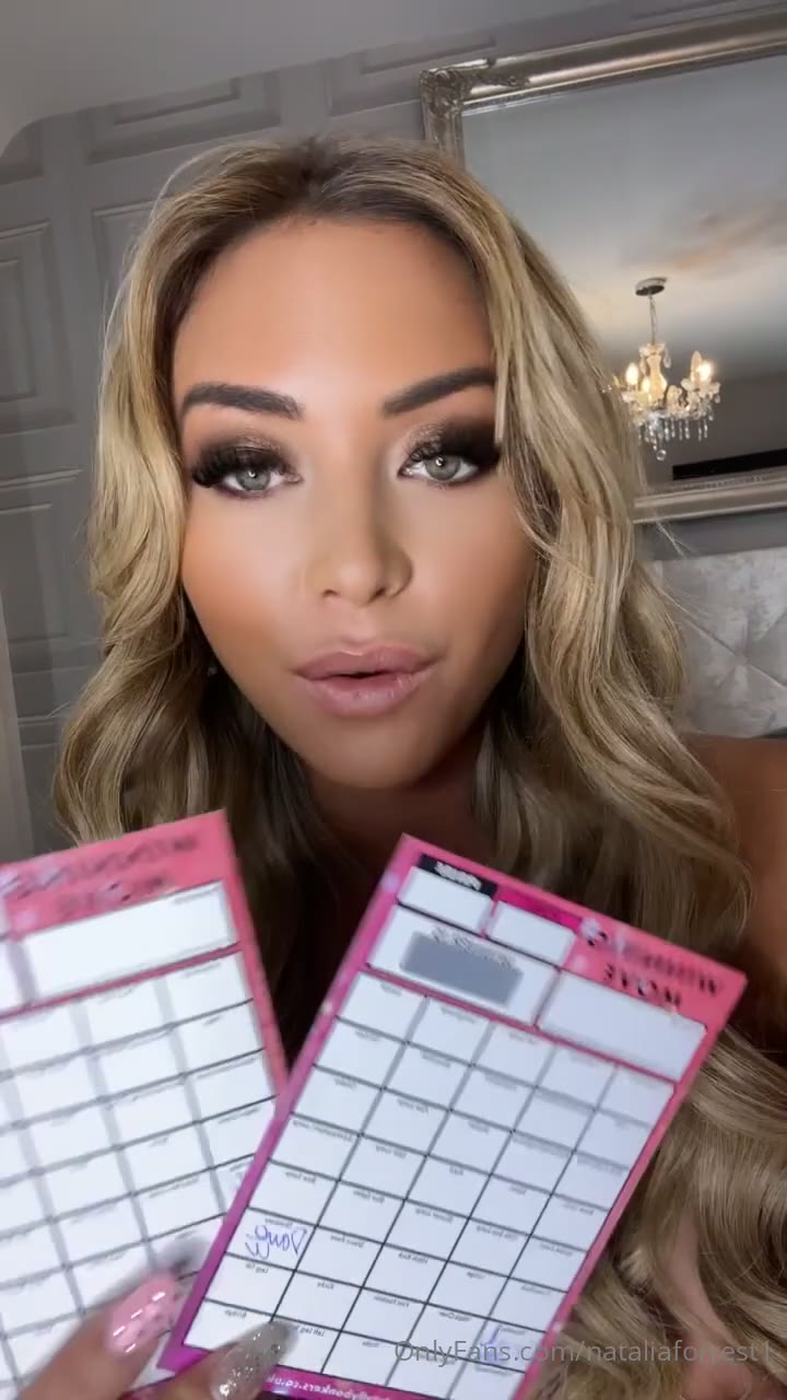 Appealing Natalia Forrest Face