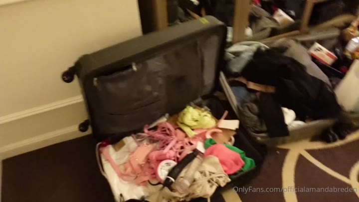 Hot Sweating Amanda Bredén Sextape
