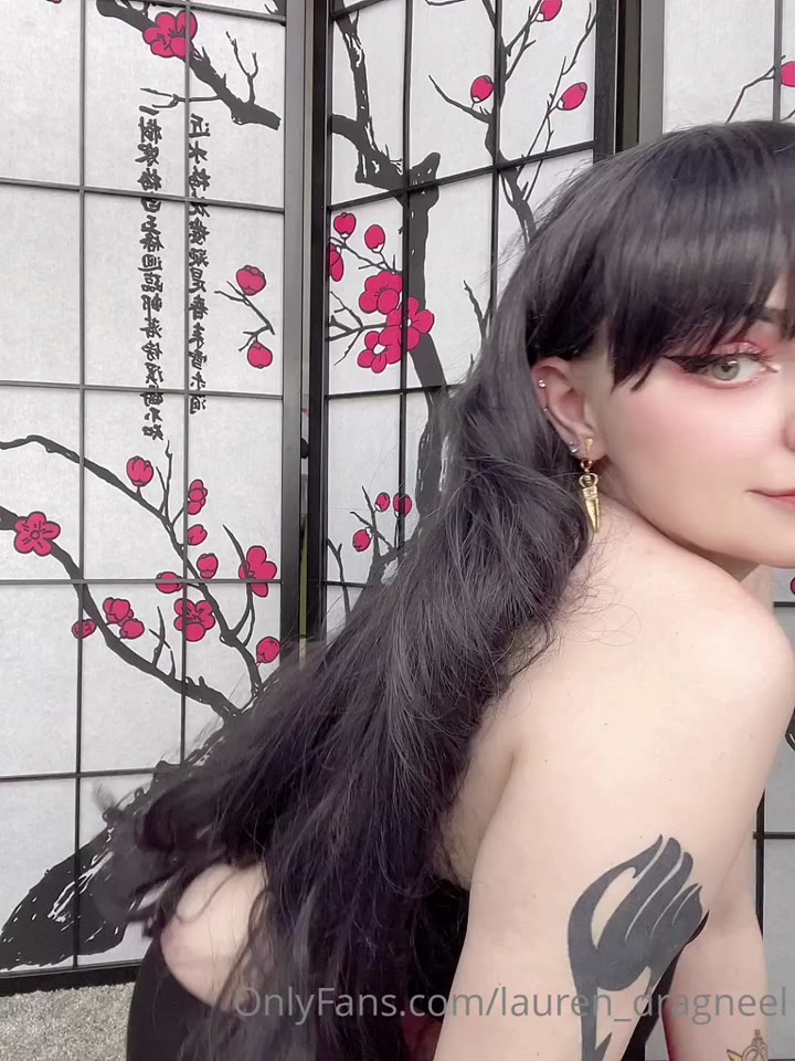 Iconic Lauren Dragneel OnlyFans Leaks Clip