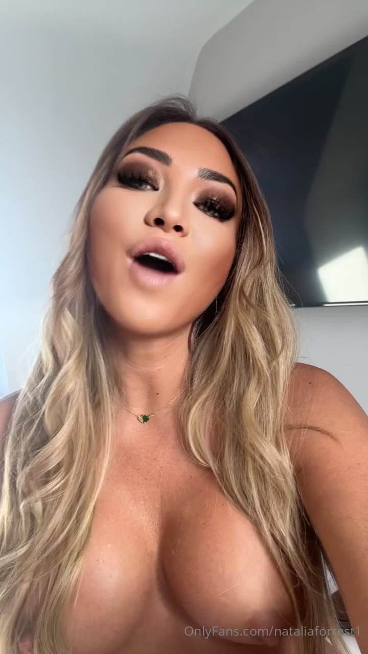 Lustful Natalia Forrest Solo