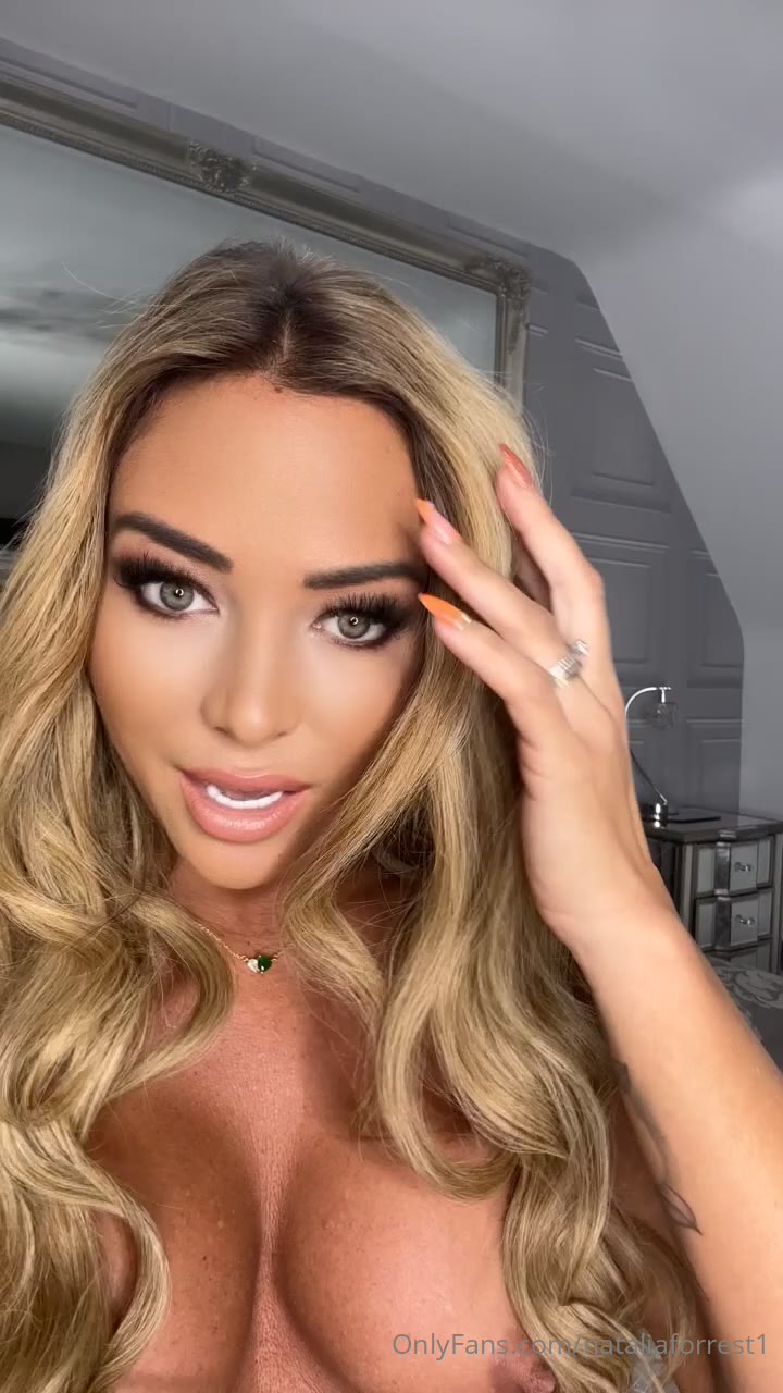 Naked Natalia Forrest Orgasm