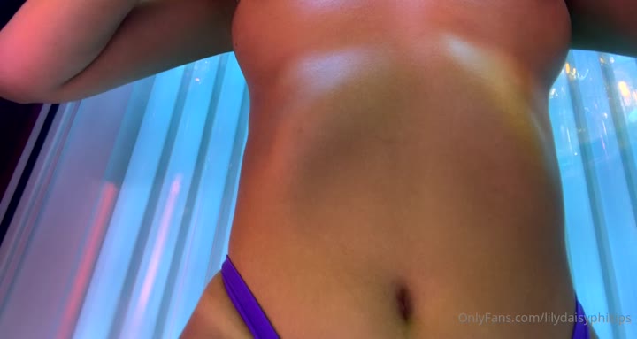 Lillian Phillips Dildo HD Video