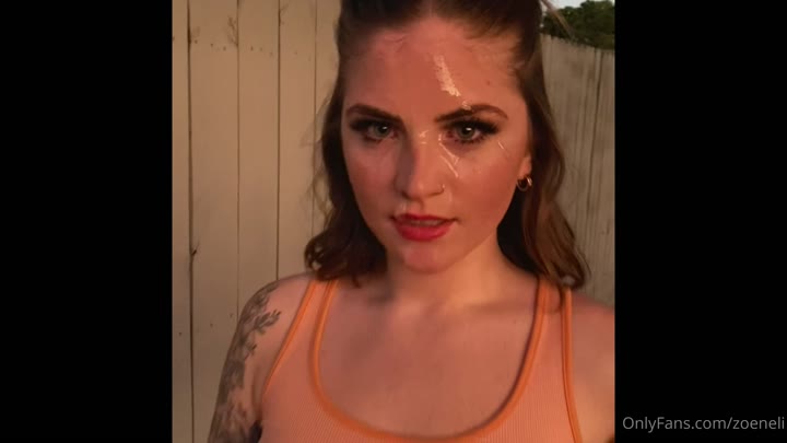 Hottie Zoeneli Bareback