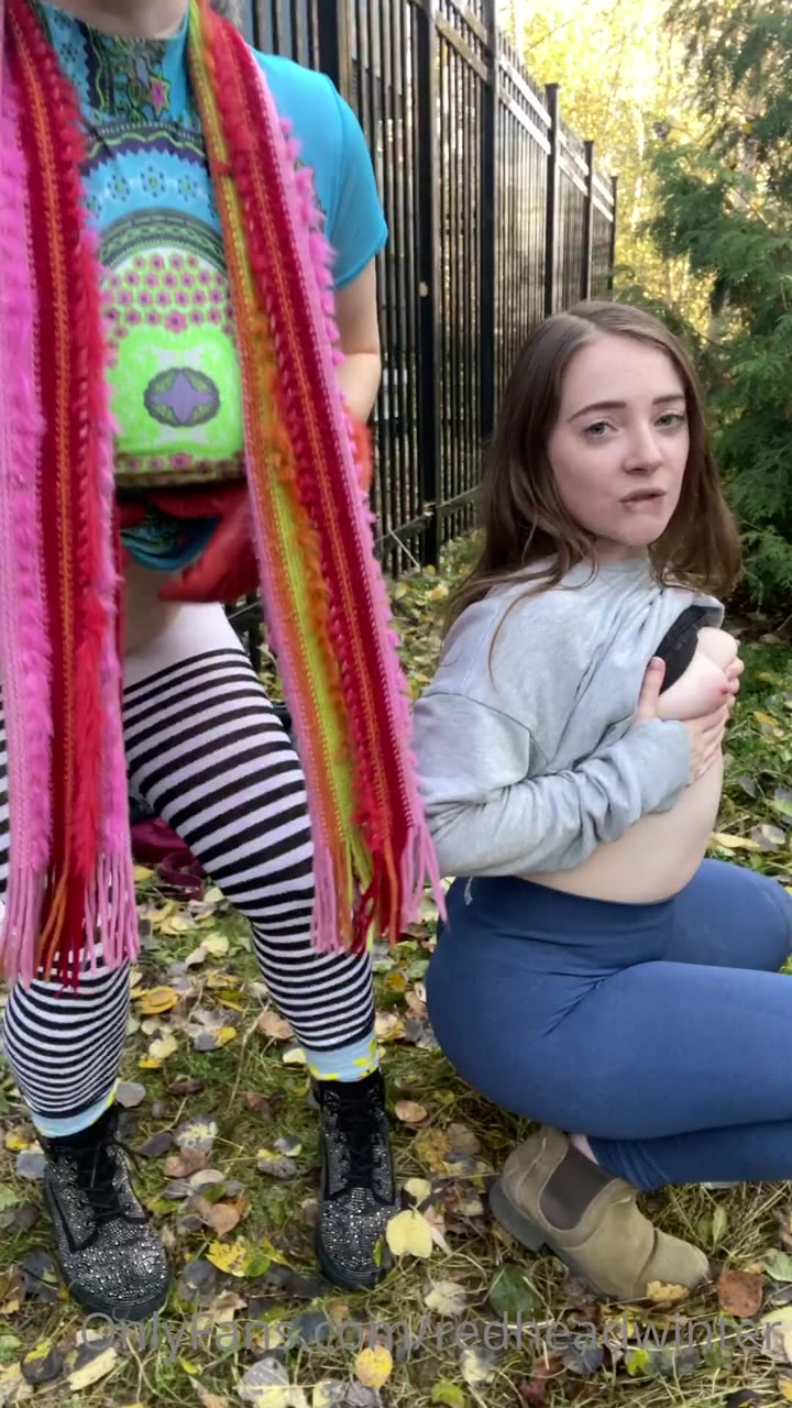 Lustful Redheadwinter Vagina