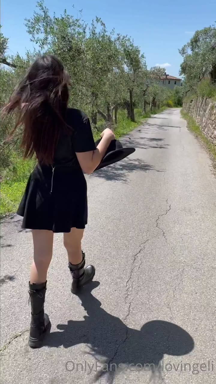 Epic Breathtaking LovingEli1 Naked Video