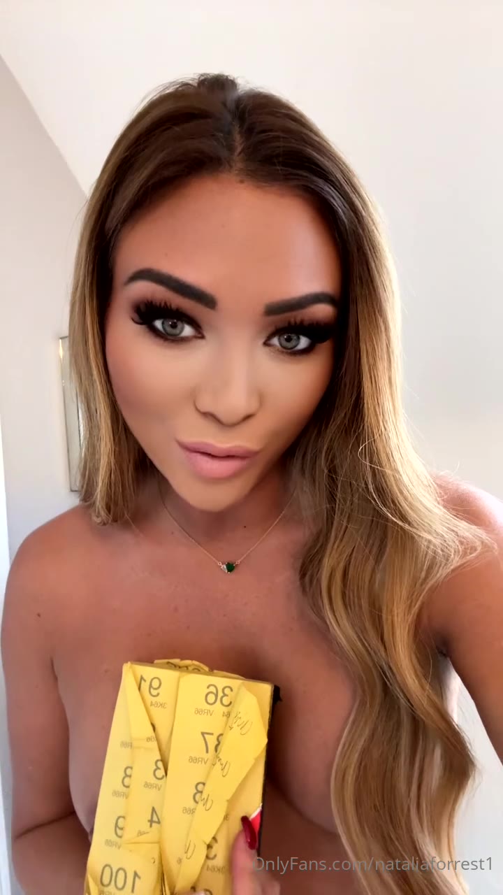 Natalia Forrest Leaked Twitter Clip