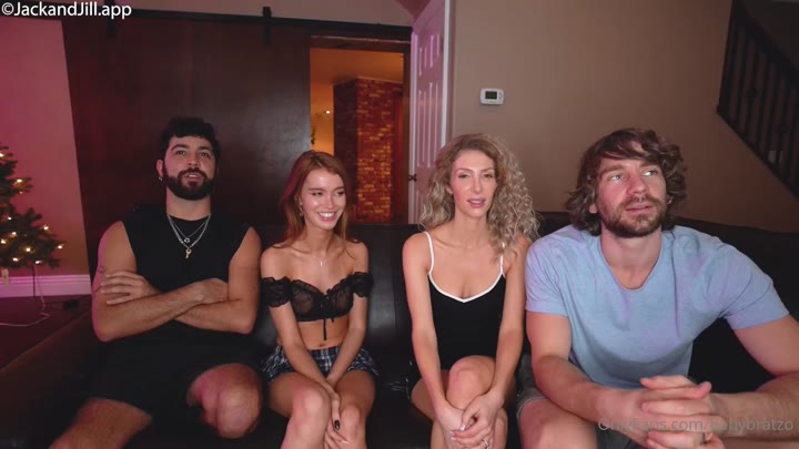 JackAndJil Foursome With Zoey Luna Leaked Video