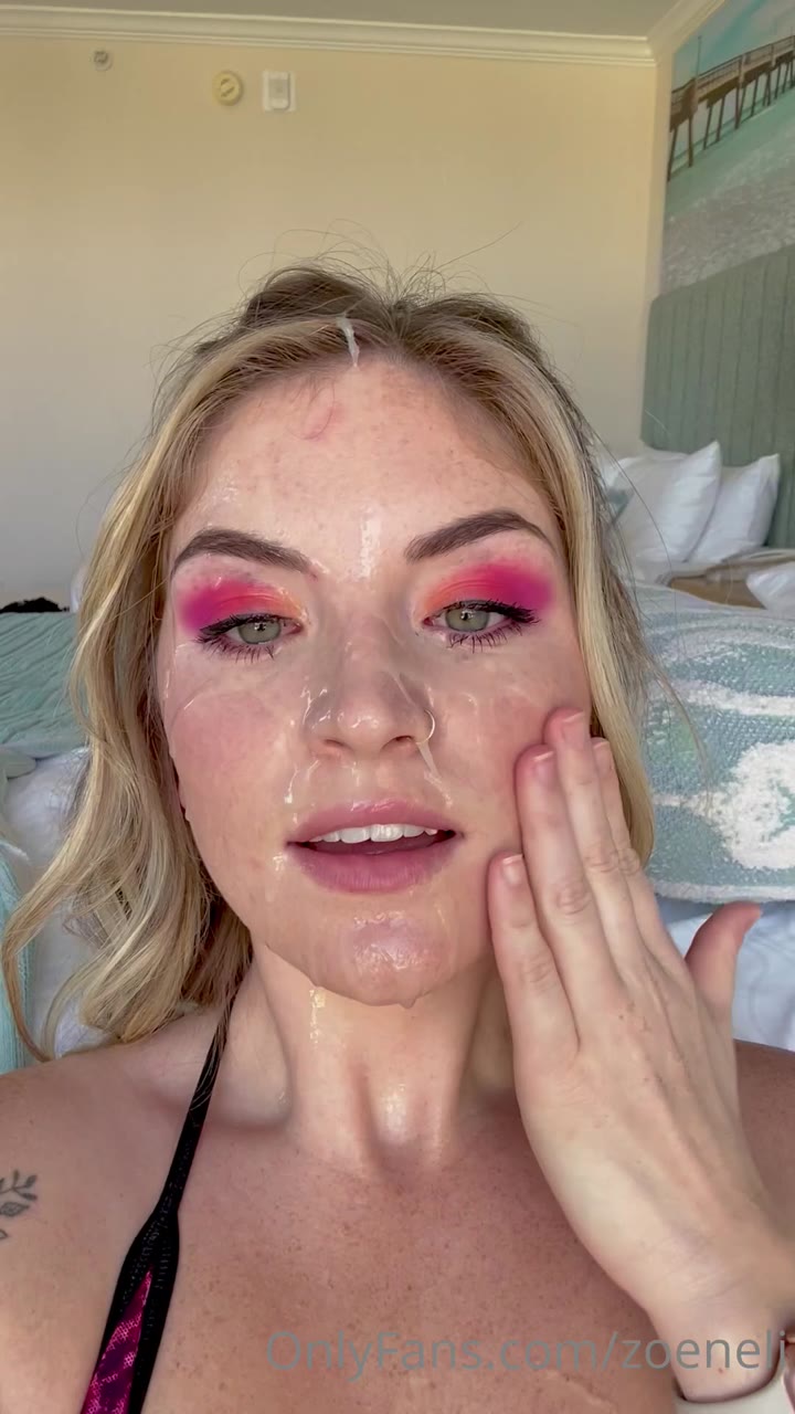 Zoeneli Gasping Full Clip