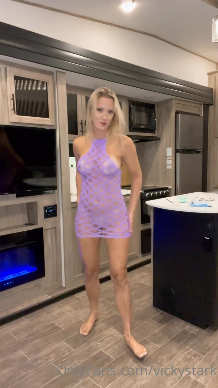 Stupendous Vicky Stark Nudes