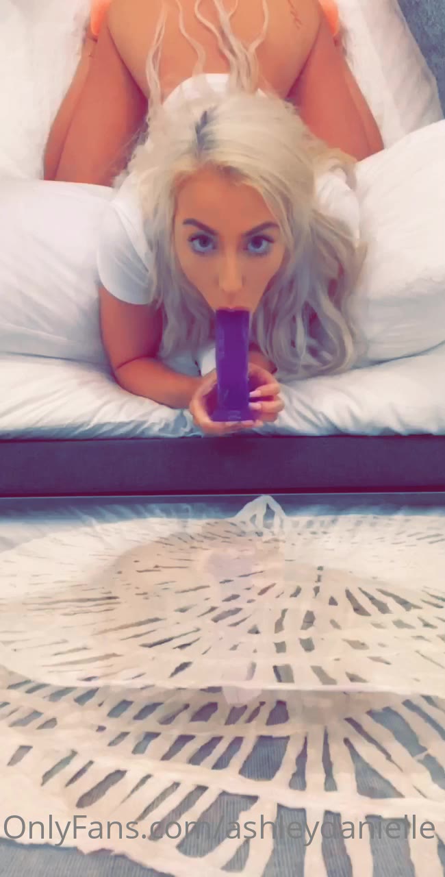 Naked Ashley Danielle Performance