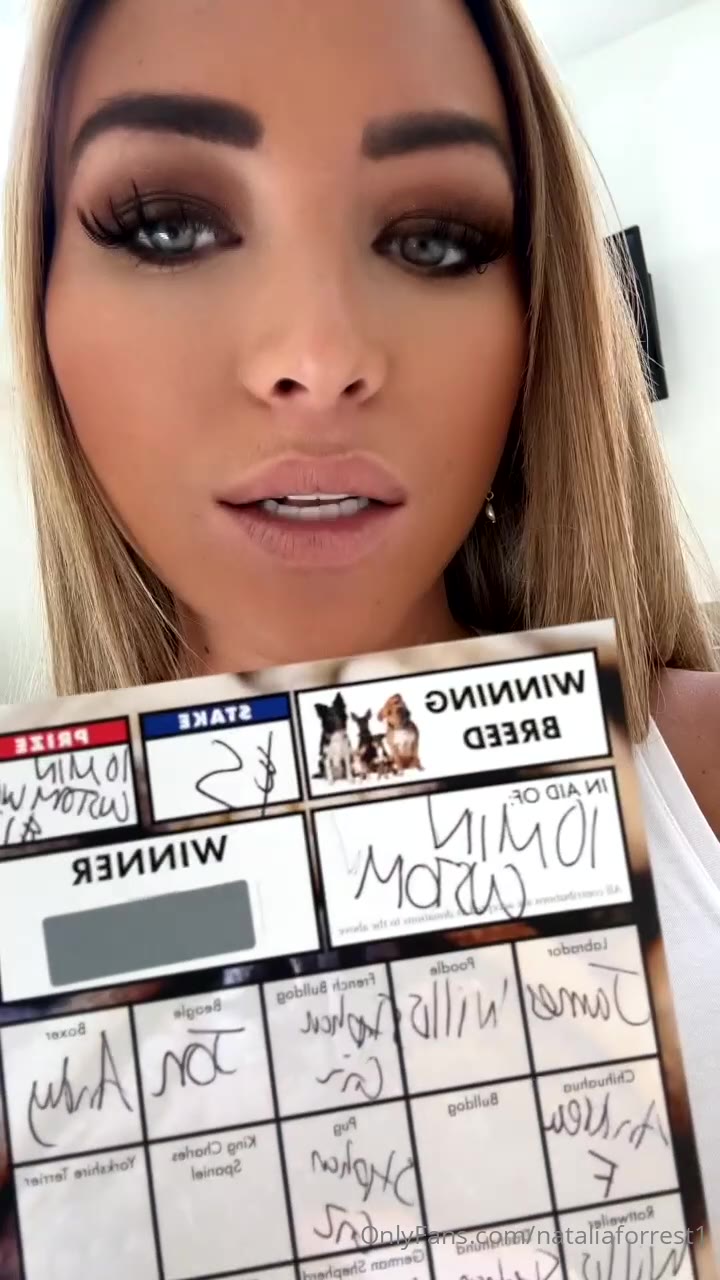 Natalia Forrest Cunt Ultra HD Video