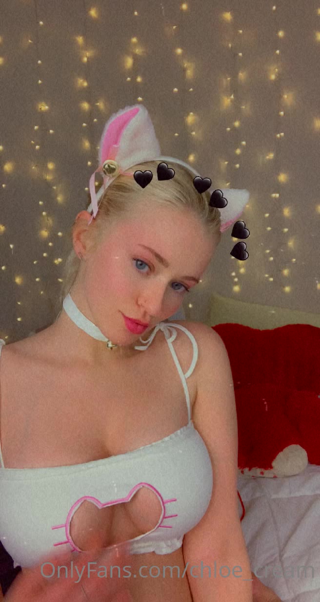 Appealing Chloe Cream Fansly Leaked