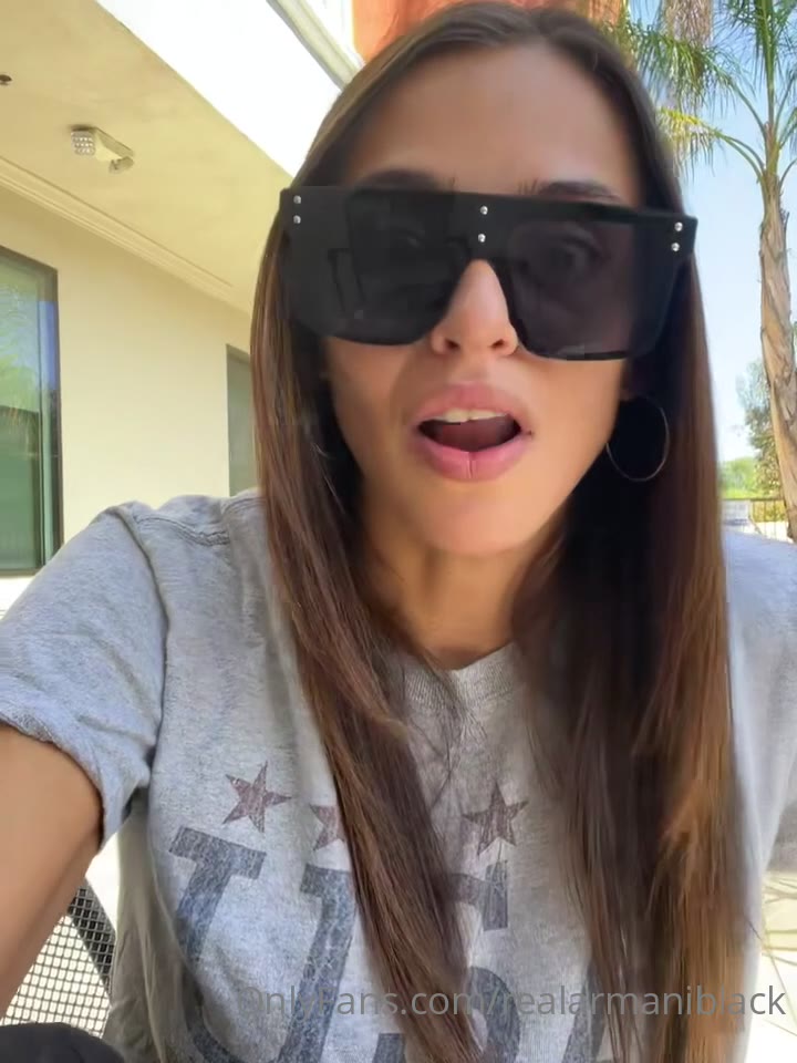 Armani Black Leaked Reddit Clip