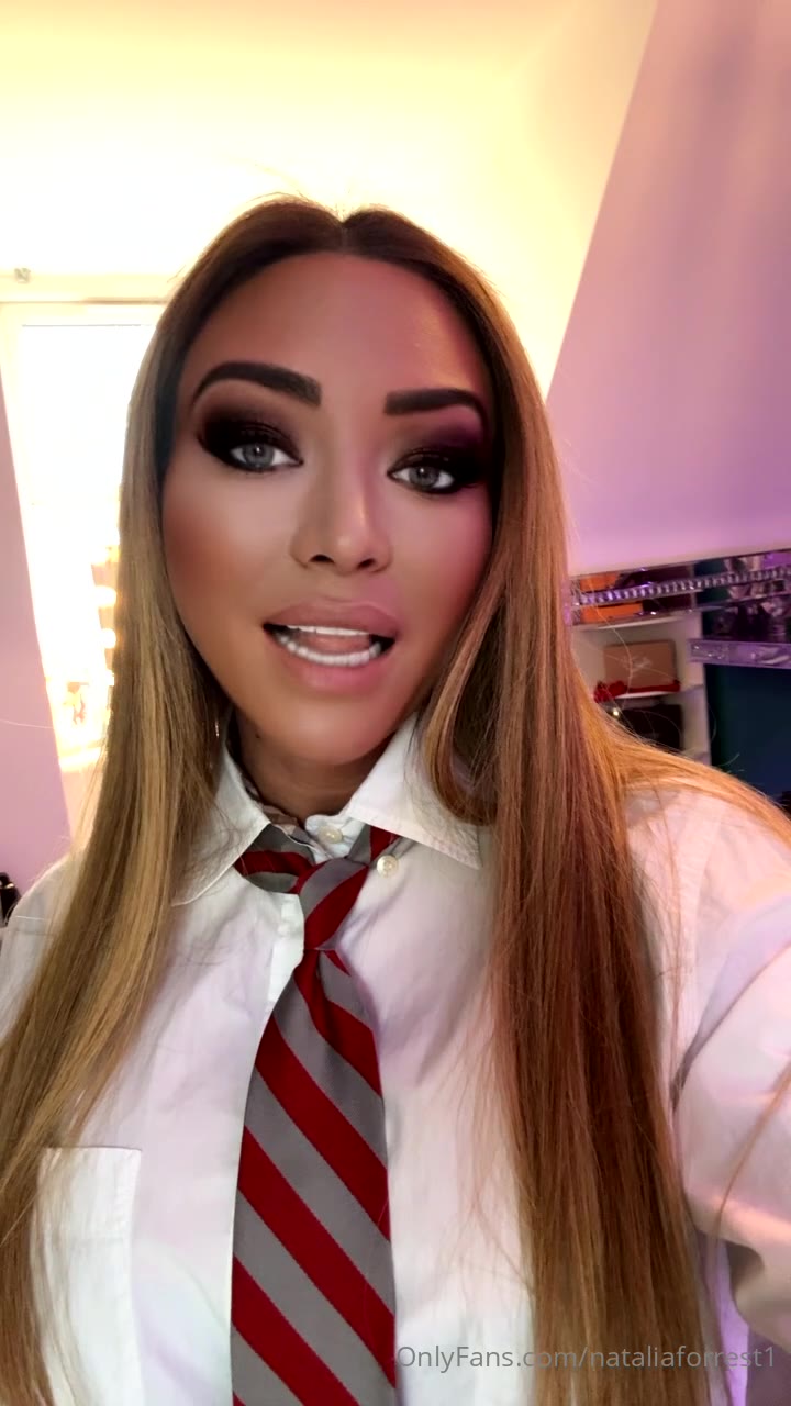 Natalia Forrest Masturbation 4K Video