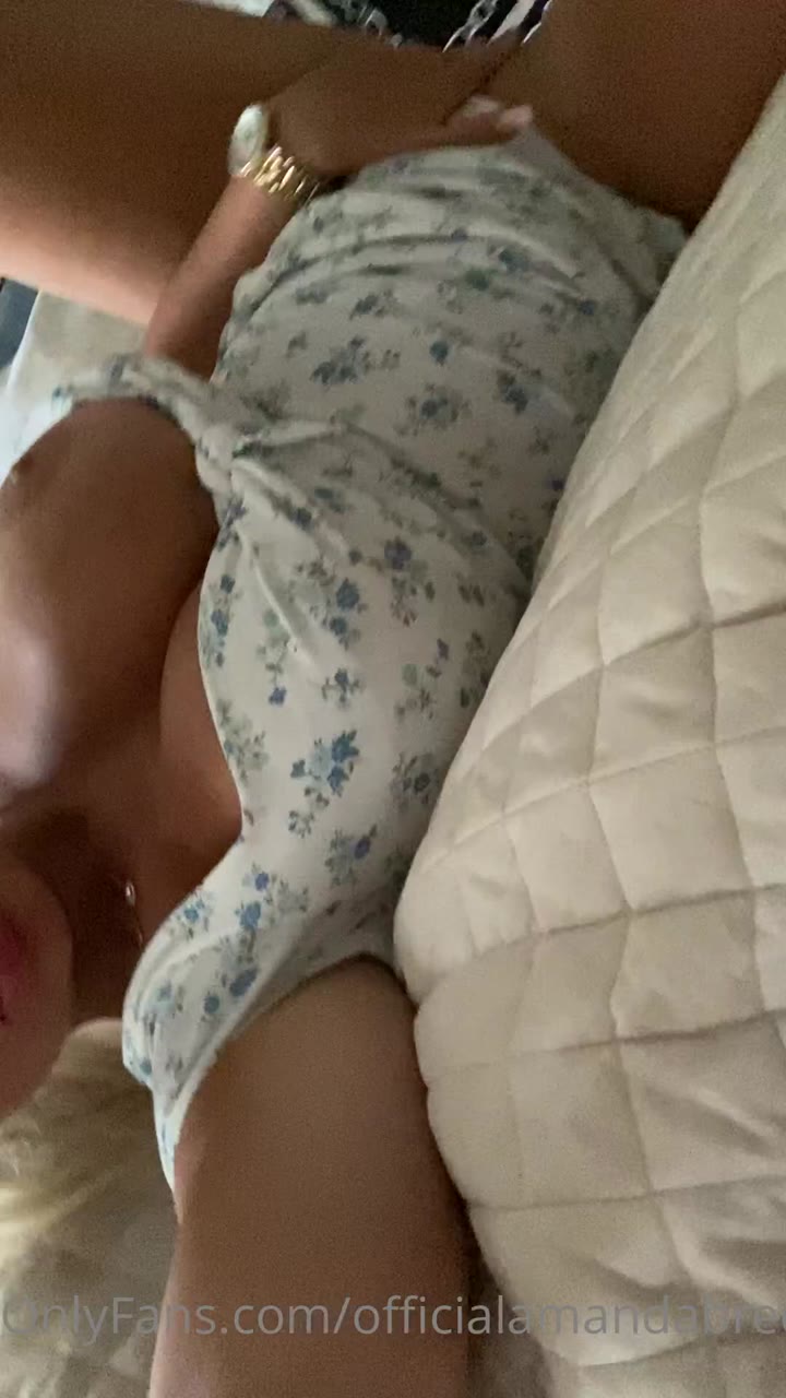 Amanda Bredén Naked Video