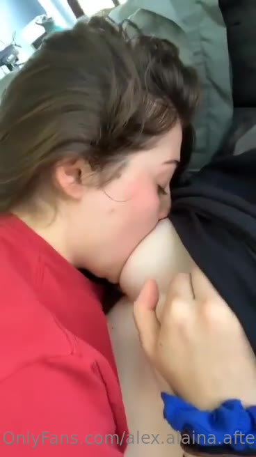Joyful Sweating Alex and Alaina Leaked OF