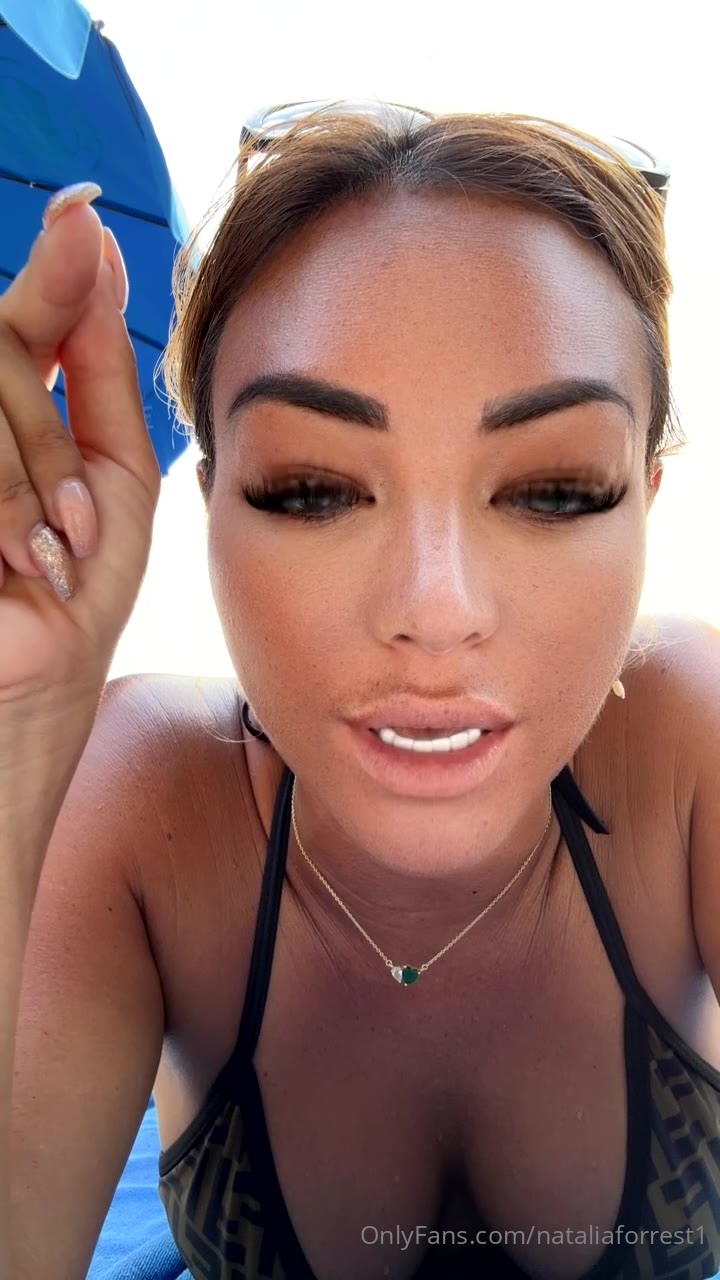 Natalia Forrest Body 4K Video
