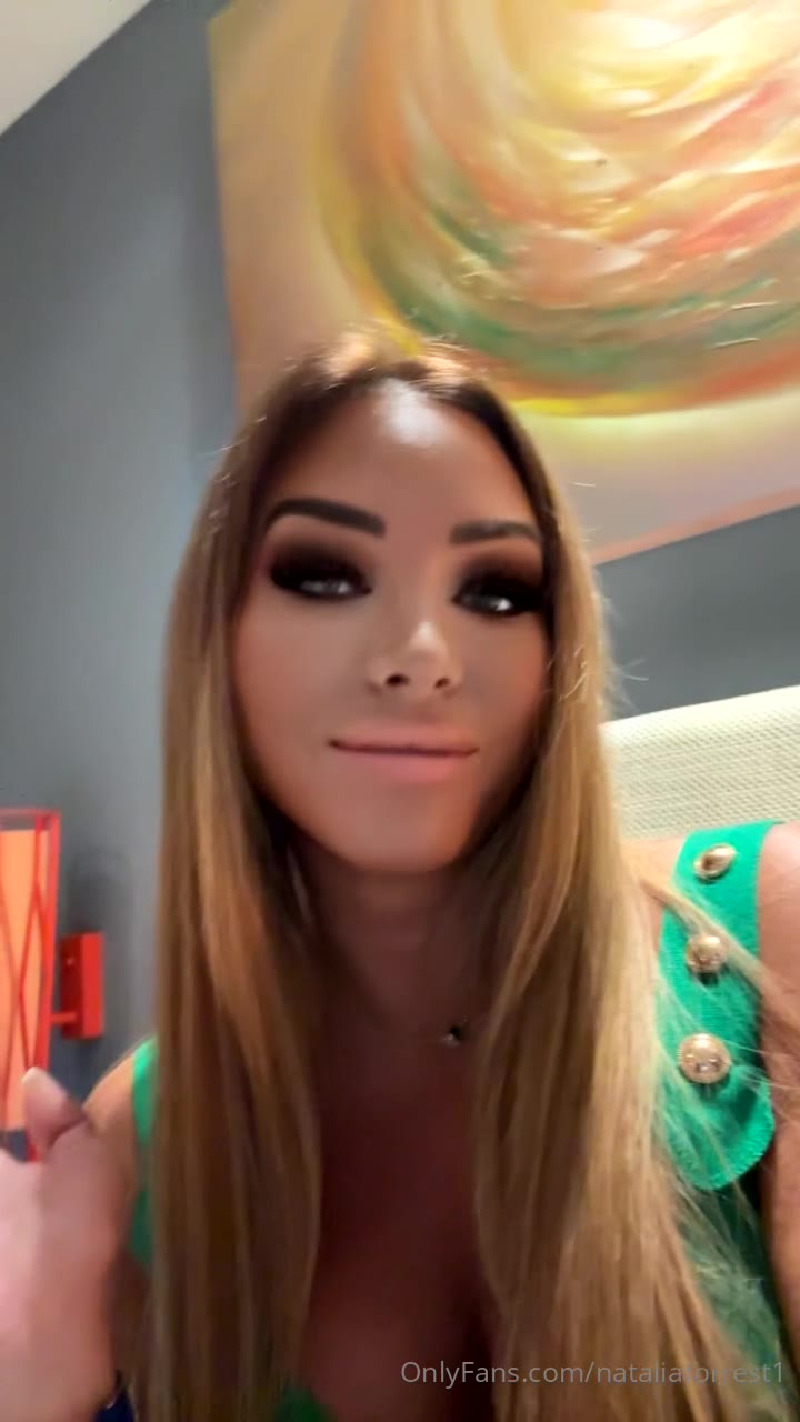 Spectular Natalia Forrest Masturbation