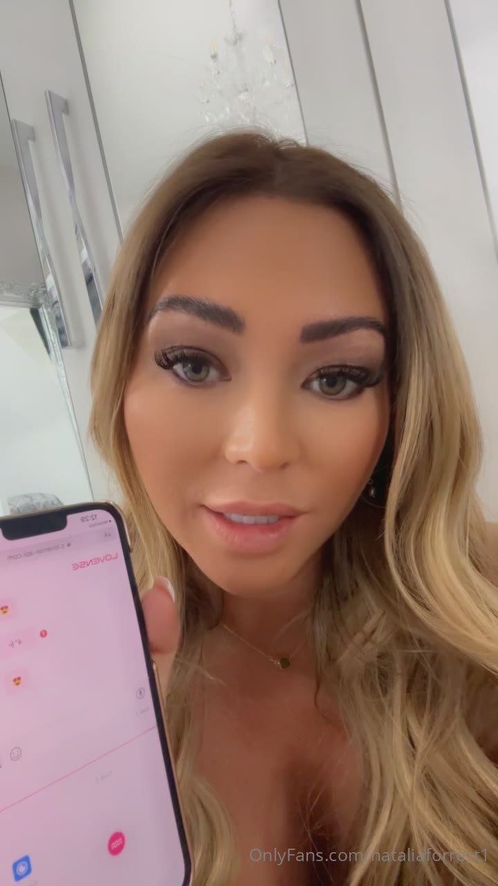 Natalia Forrest Show HD Video