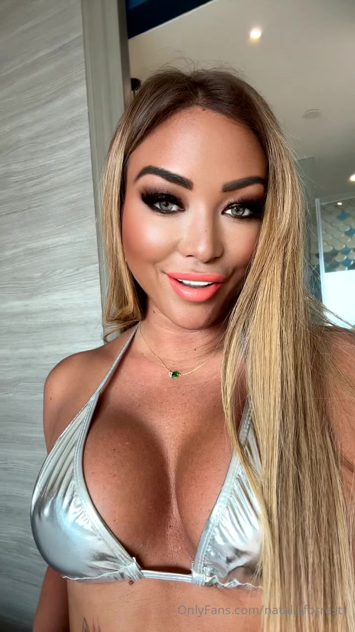 Natalia Forrest Orgasming Leaked Video