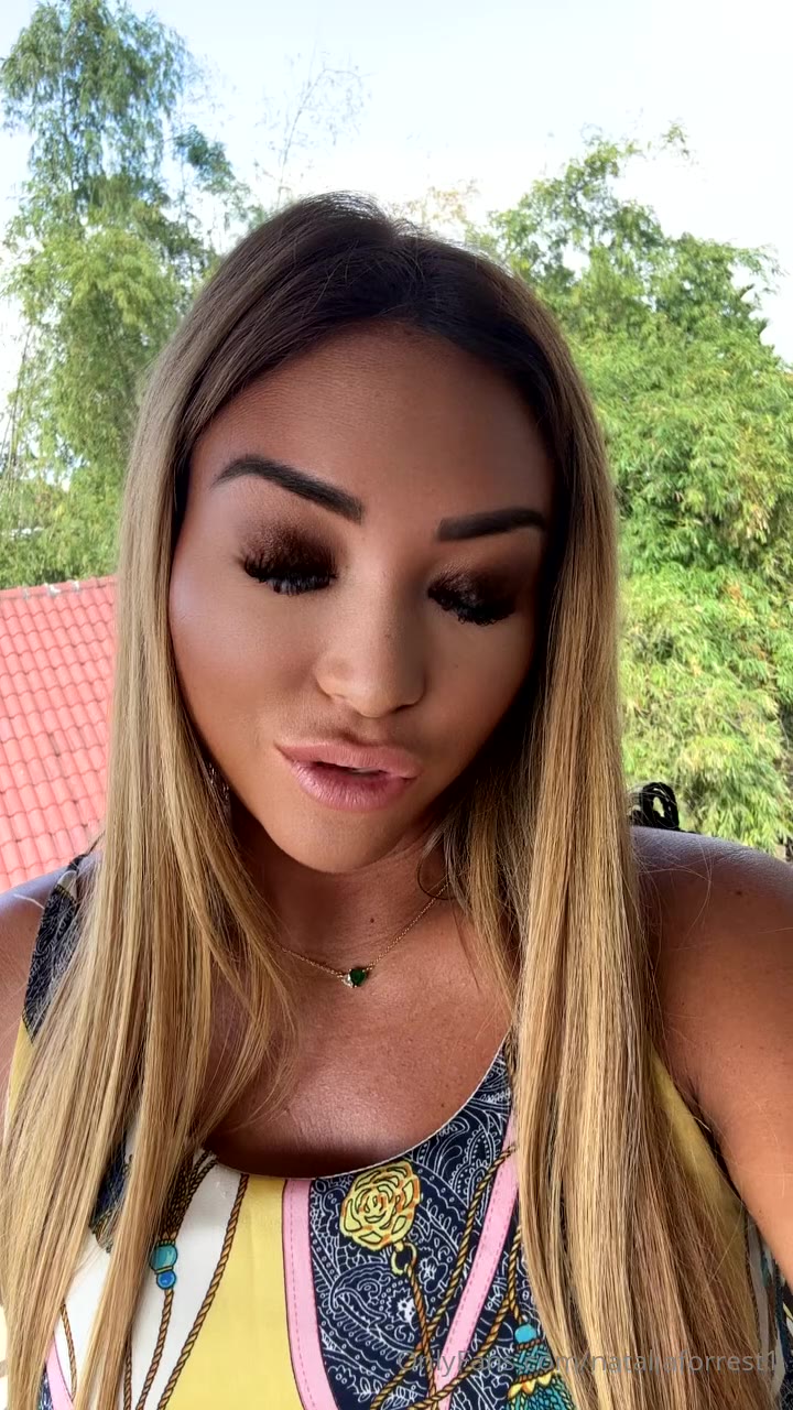 Astonishing Natalia Forrest Anal