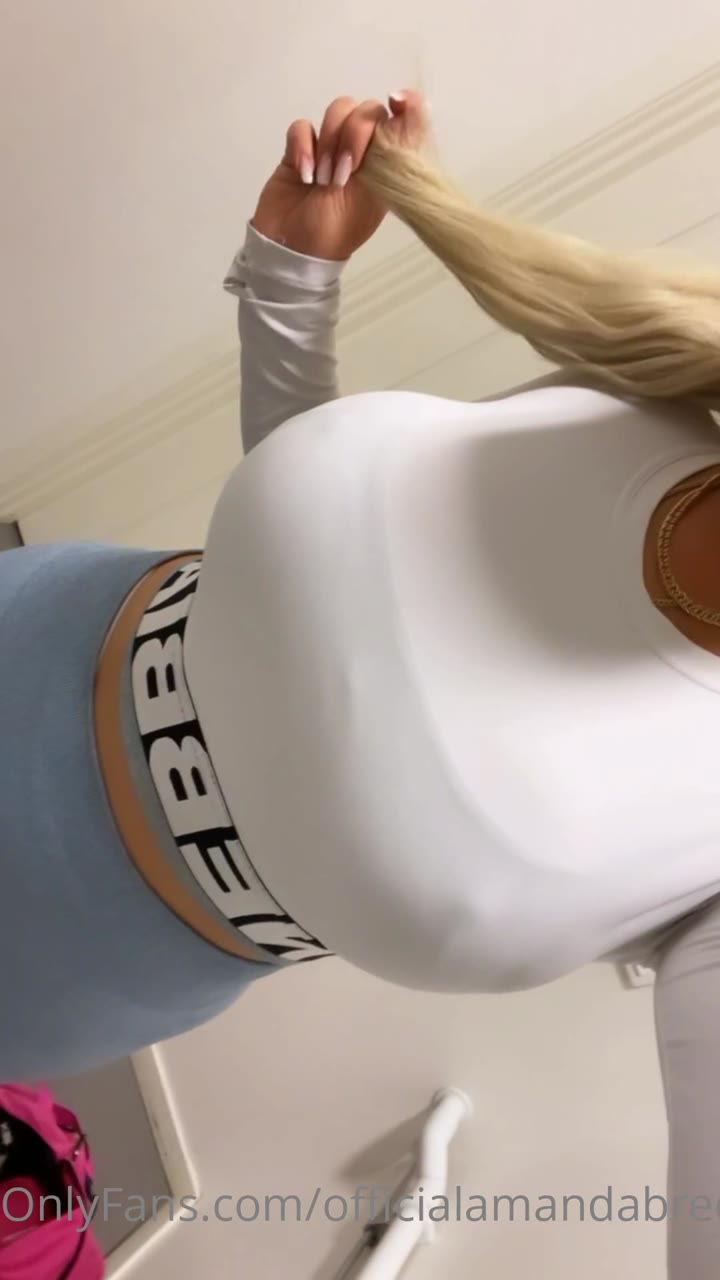 Hottie Amanda Bredén Leak Clip Exposed