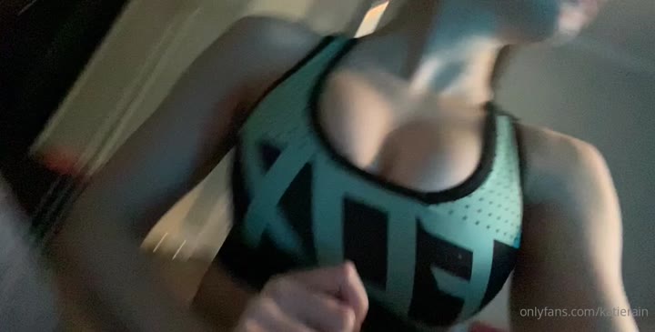 Naughty Katie Rain Shower