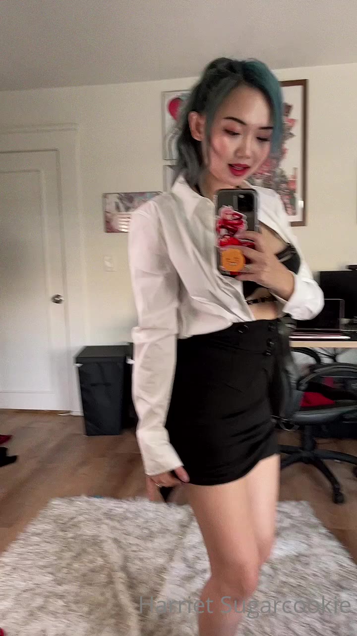 Witty Harriet Sugarcookie Nude Fansly Video