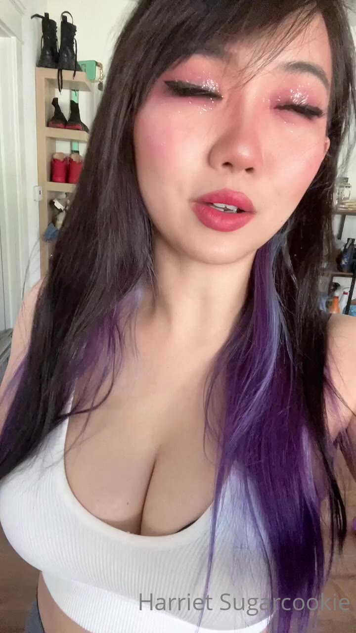 Kinky Harriet Sugarcookie Nude Exposed Video