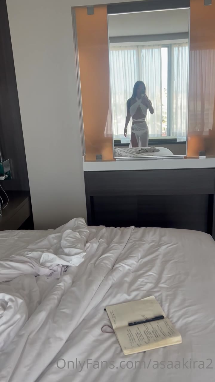 Gentle Dripping Asa Akira OnlyFans