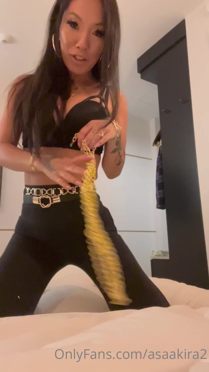 Asa Akira Leaked OF Clip