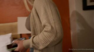BlondeAdobo Sextape With Face PPV Leaked Video