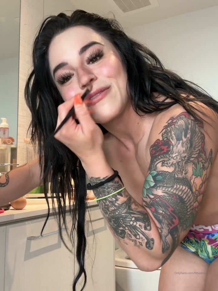 Appealing Fitbadonk Sex Tape Full Clip