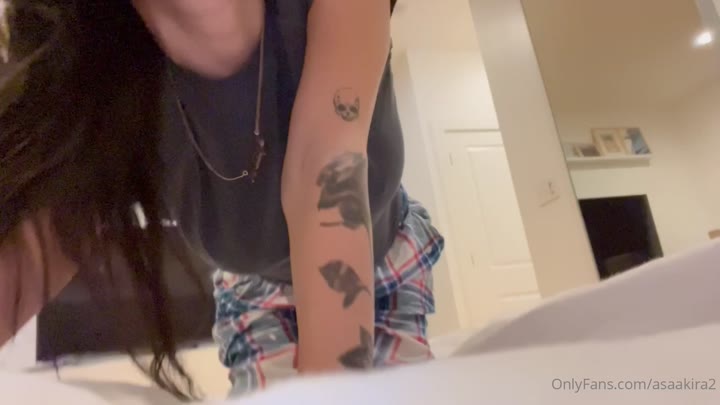 Asa Akira Fansly Leaks Clip