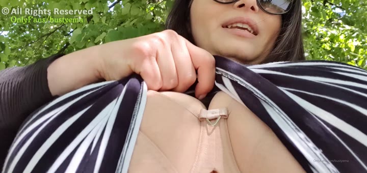 Attractive Sweating Busty Ema OnlyFans Leaked