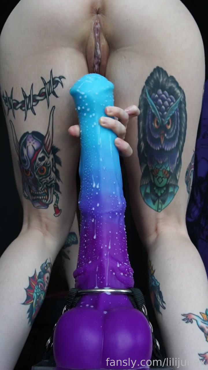 Nasty Dripping Lilijunex Nude Fansly