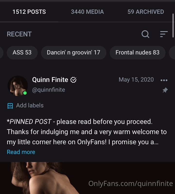 Quinnfinite Sex Tape Exposed