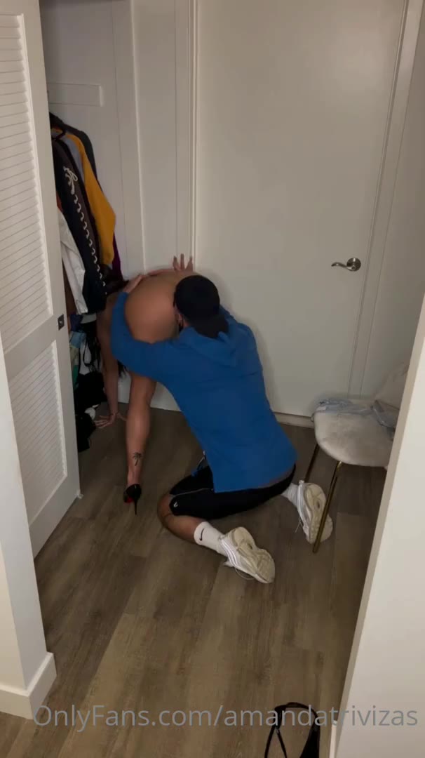 Amanda Trivizas Burglar Porn Leaked Video
