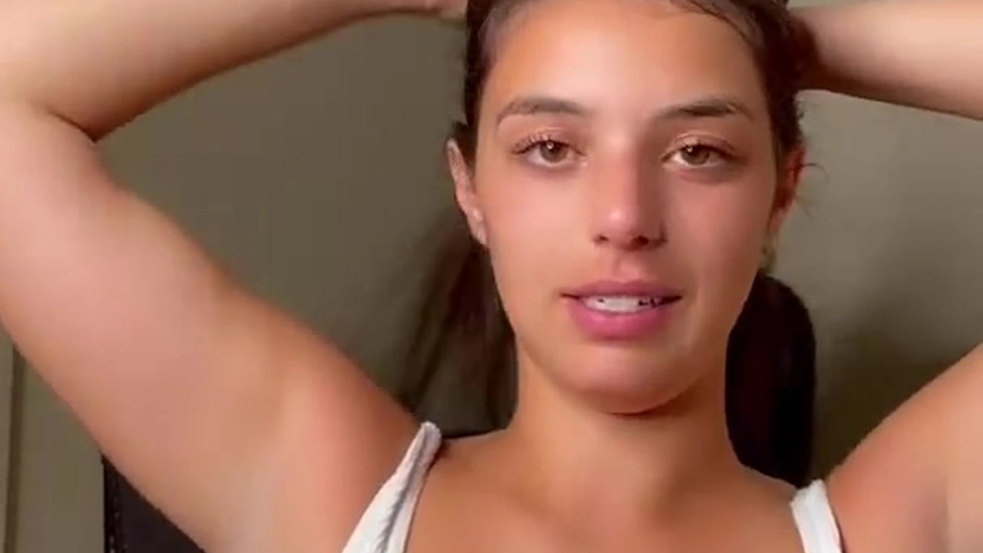 Amber Ajami Deepthroat Blowjob Leaked Video
